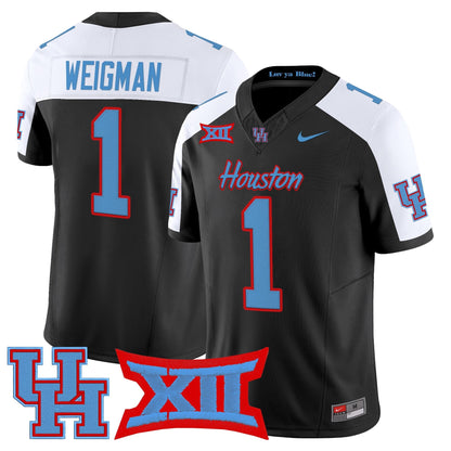 Men's Houston Cougars 2026 Vapor Limited Jersey - Stitched