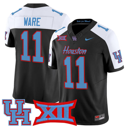 Men's Houston Cougars 2026 Vapor Limited Jersey - Stitched