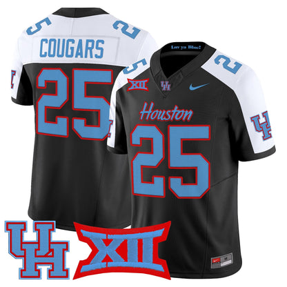 Men's Houston Cougars 2026 Vapor Limited Jersey - Stitched