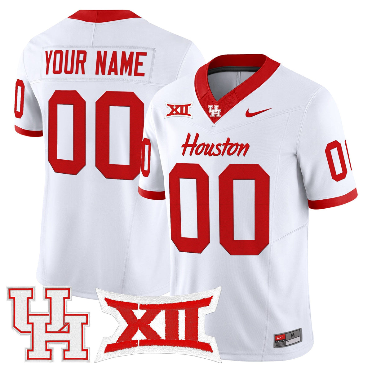 Houston Cougars 2026 Vapor Limited Custom Jersey - Stitched