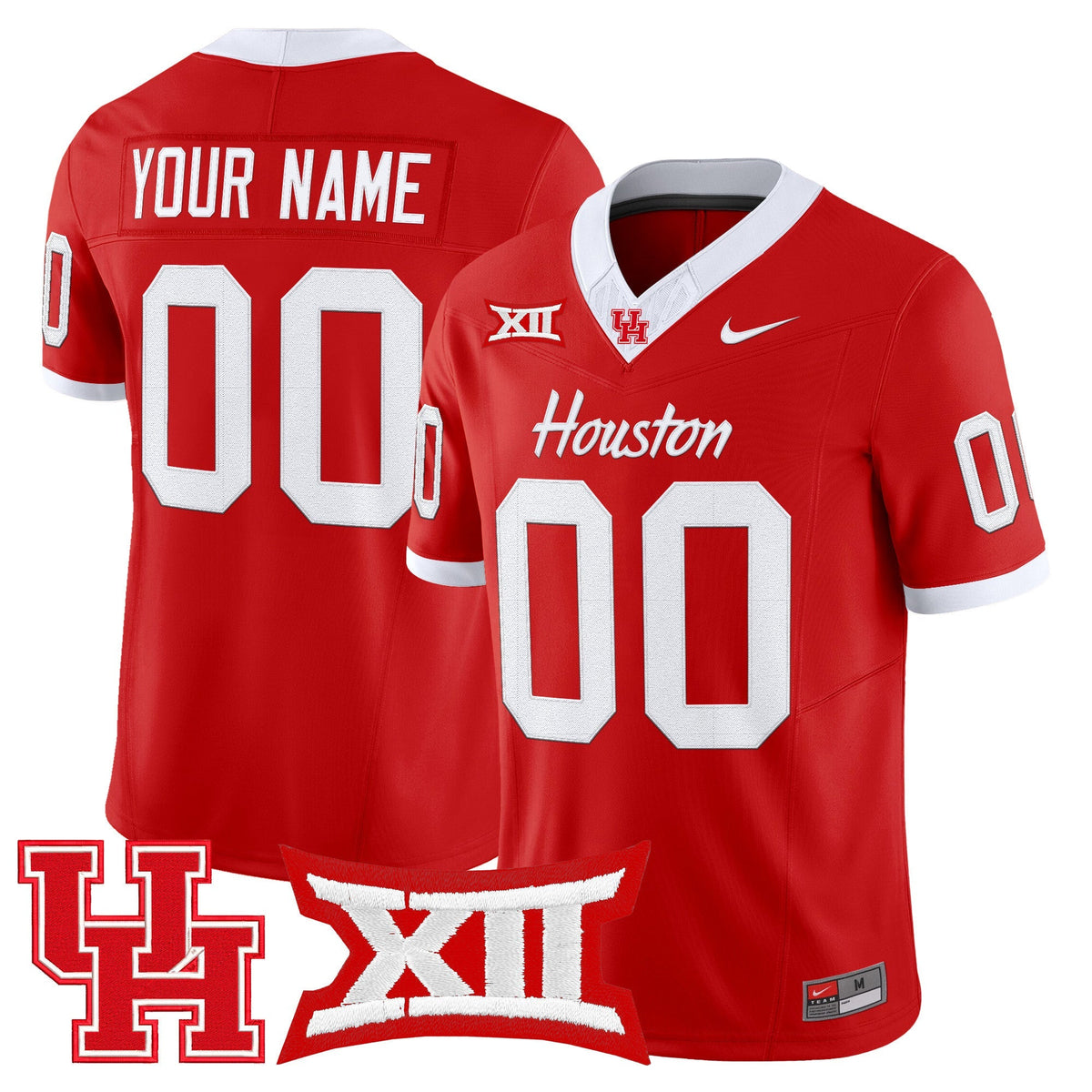Houston Cougars 2026 Vapor Limited Custom Jersey - Stitched