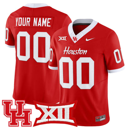 Houston Cougars 2026 Vapor Limited Custom Jersey - Stitched