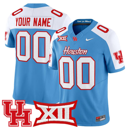 Houston Cougars 2026 Vapor Limited Custom Jersey - Stitched