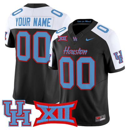 Houston Cougars 2026 Vapor Limited Custom Jersey - Stitched