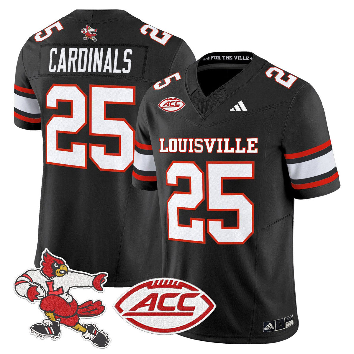 LC '1980s Throwback' Vapor Limited Jersey - Stitched