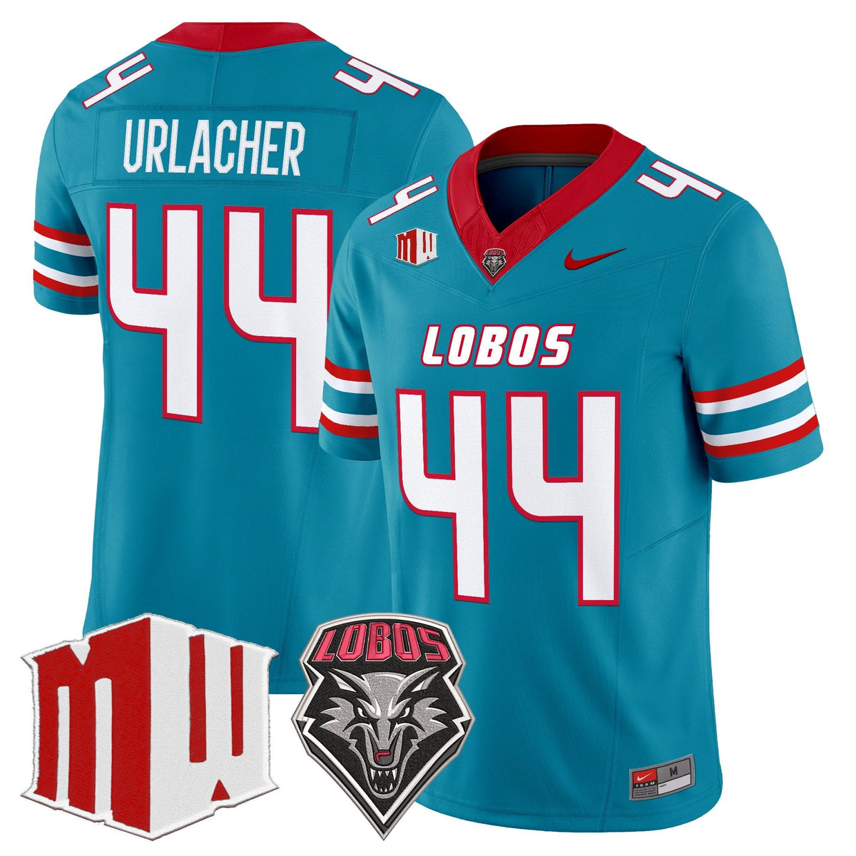 Men's New Mexico Lobos 2026 Vapor Limited Jersey - Stitched
