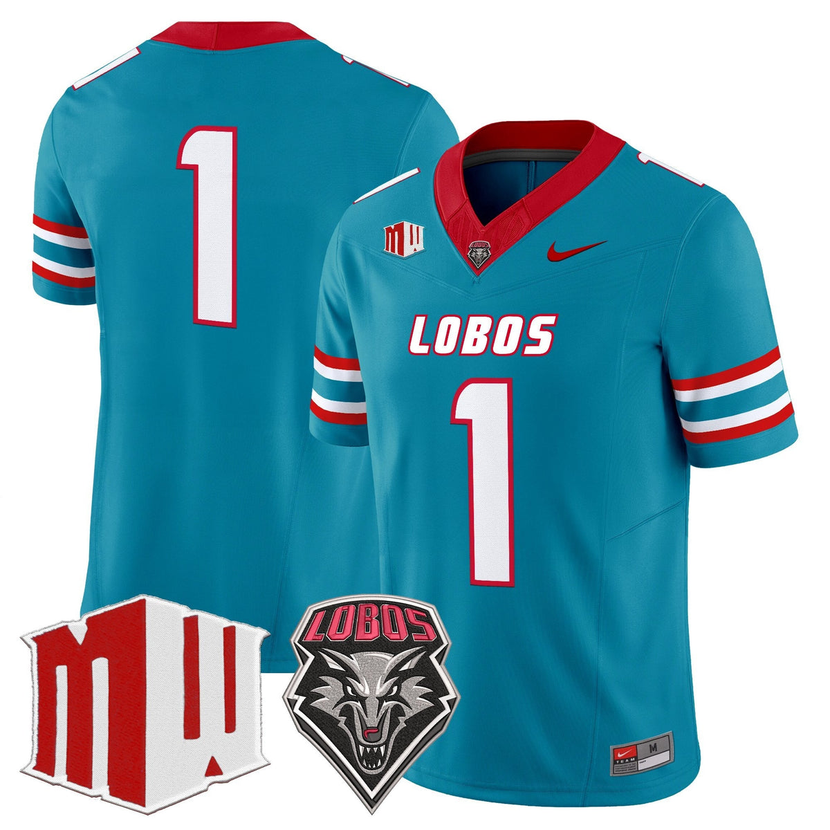 Men's New Mexico Lobos 2026 Vapor Limited Jersey - Stitched
