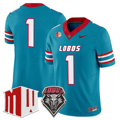 Men's New Mexico Lobos 2026 Vapor Limited Jersey - Stitched