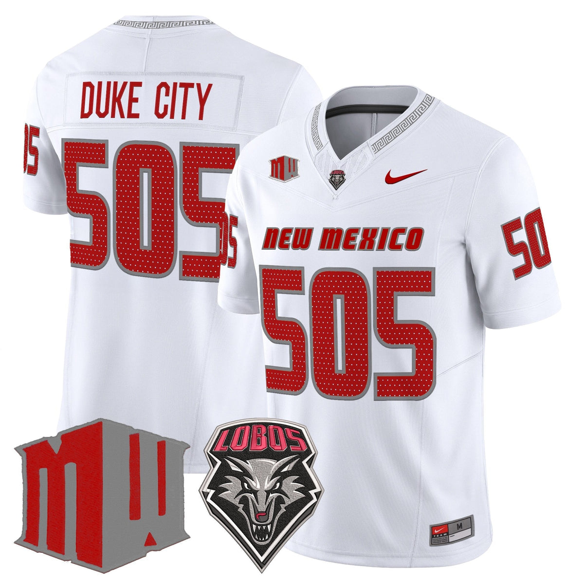 Men's New Mexico Lobos 2026 Vapor Limited Jersey - Stitched