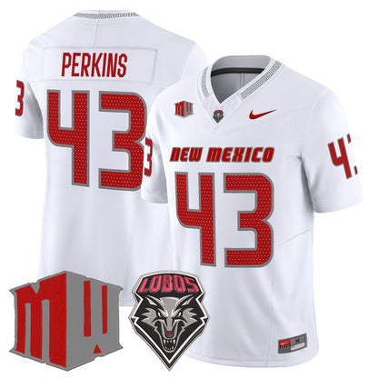 Men's New Mexico Lobos 2026 Vapor Limited Jersey - Stitched