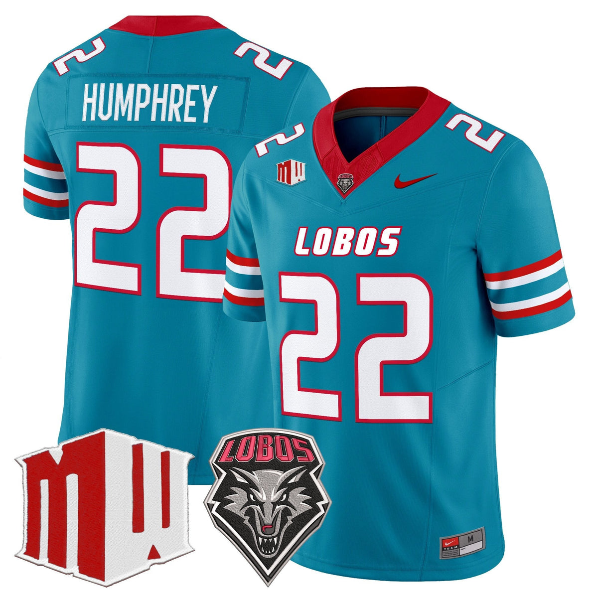 Men's New Mexico Lobos 2026 Vapor Limited Jersey - Stitched
