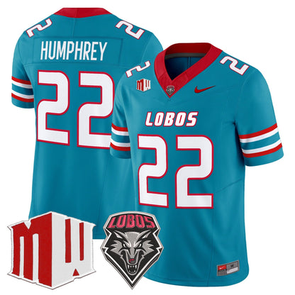 Men's New Mexico Lobos 2026 Vapor Limited Jersey - Stitched