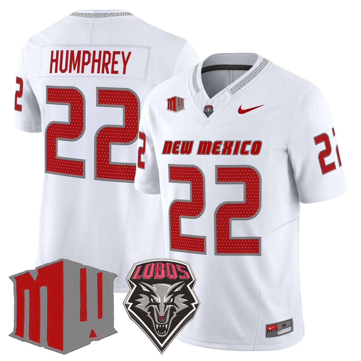 Men's New Mexico Lobos 2026 Vapor Limited Jersey - Stitched