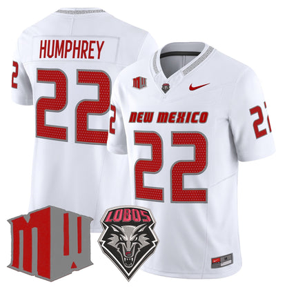 Men's New Mexico Lobos 2026 Vapor Limited Jersey - Stitched