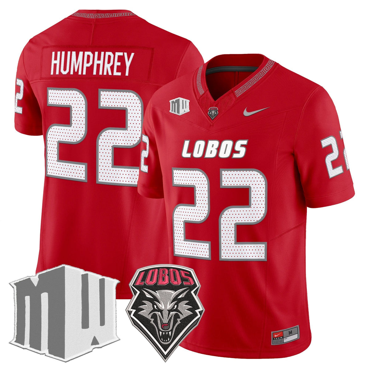 Men's New Mexico Lobos 2026 Vapor Limited Jersey - Stitched