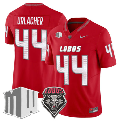 Men's New Mexico Lobos 2026 Vapor Limited Jersey - Stitched