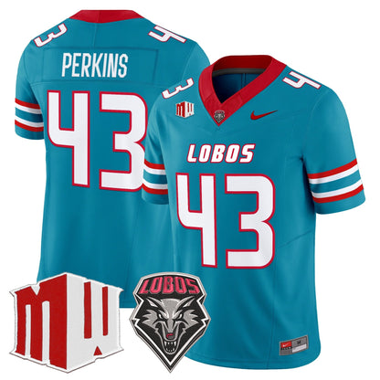 Men's New Mexico Lobos 2026 Vapor Limited Jersey - Stitched