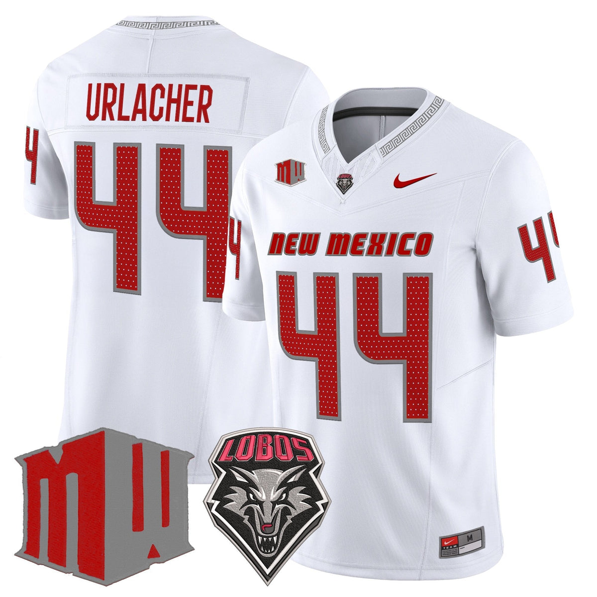 Men's New Mexico Lobos 2026 Vapor Limited Jersey - Stitched