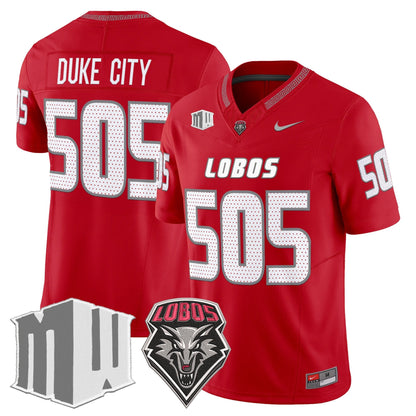 Men's New Mexico Lobos 2026 Vapor Limited Jersey - Stitched