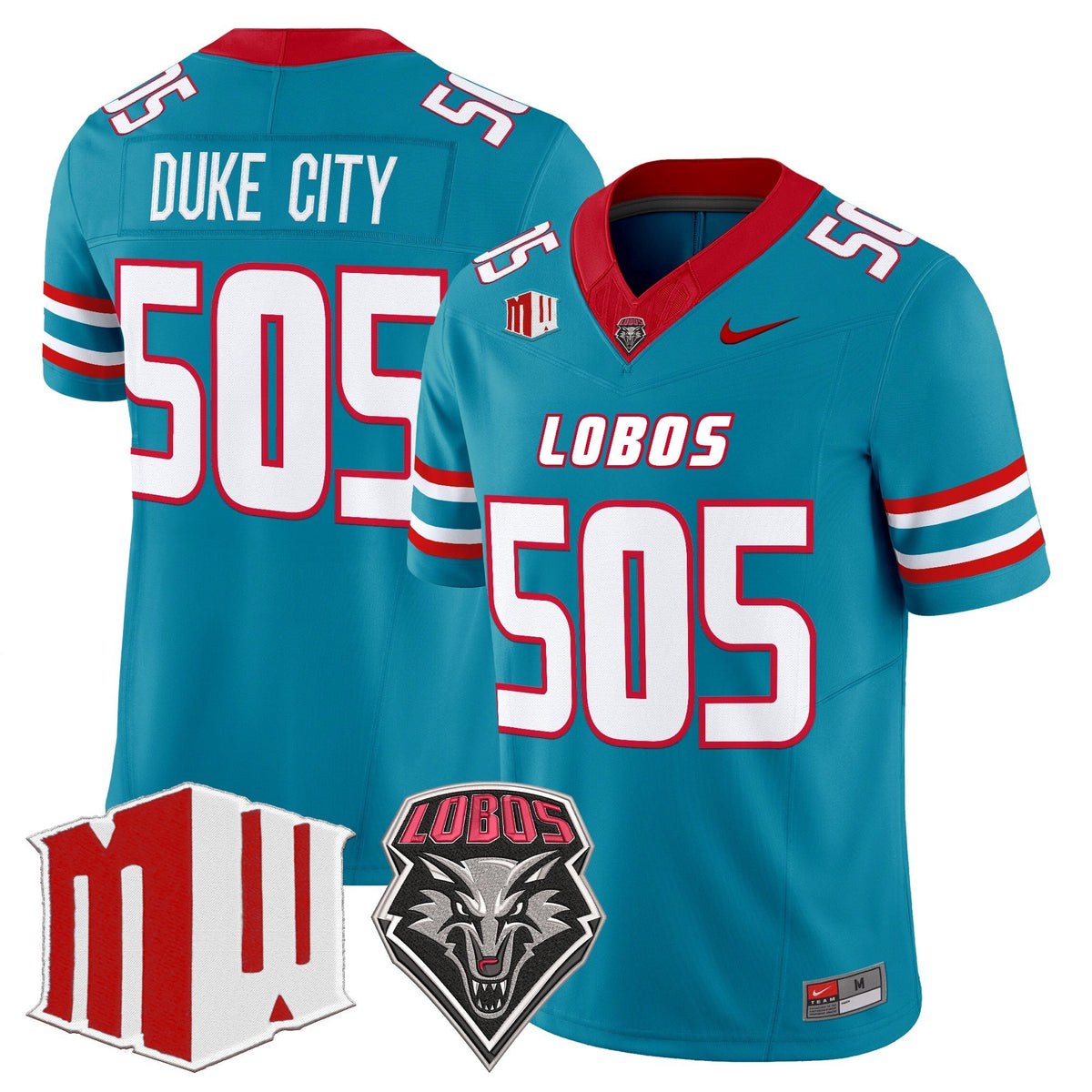 Men's New Mexico Lobos 2026 Vapor Limited Jersey - Stitched