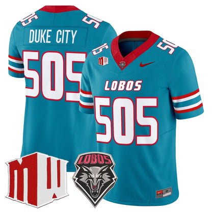 Men's New Mexico Lobos 2026 Vapor Limited Jersey - Stitched