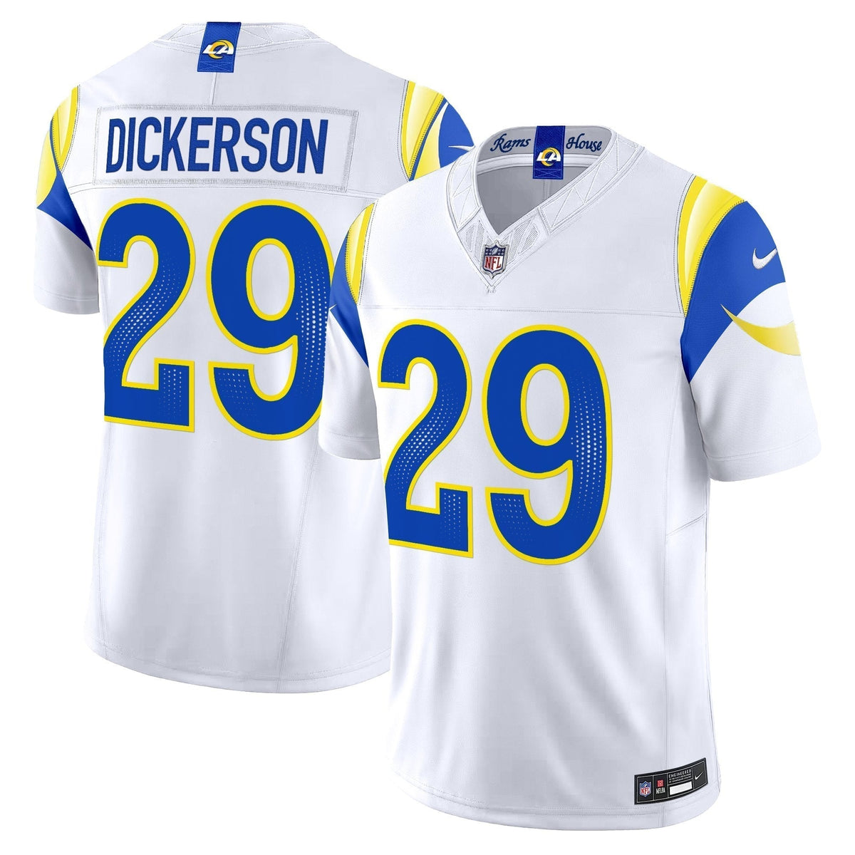 Men's Los Angeles Rams 2025 "Rivalries" Vapor Limited Jersey - All Stitched