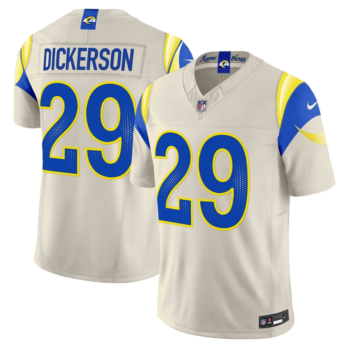 Men's Los Angeles Rams 2025 "Rivalries" Vapor Limited Jersey - All Stitched