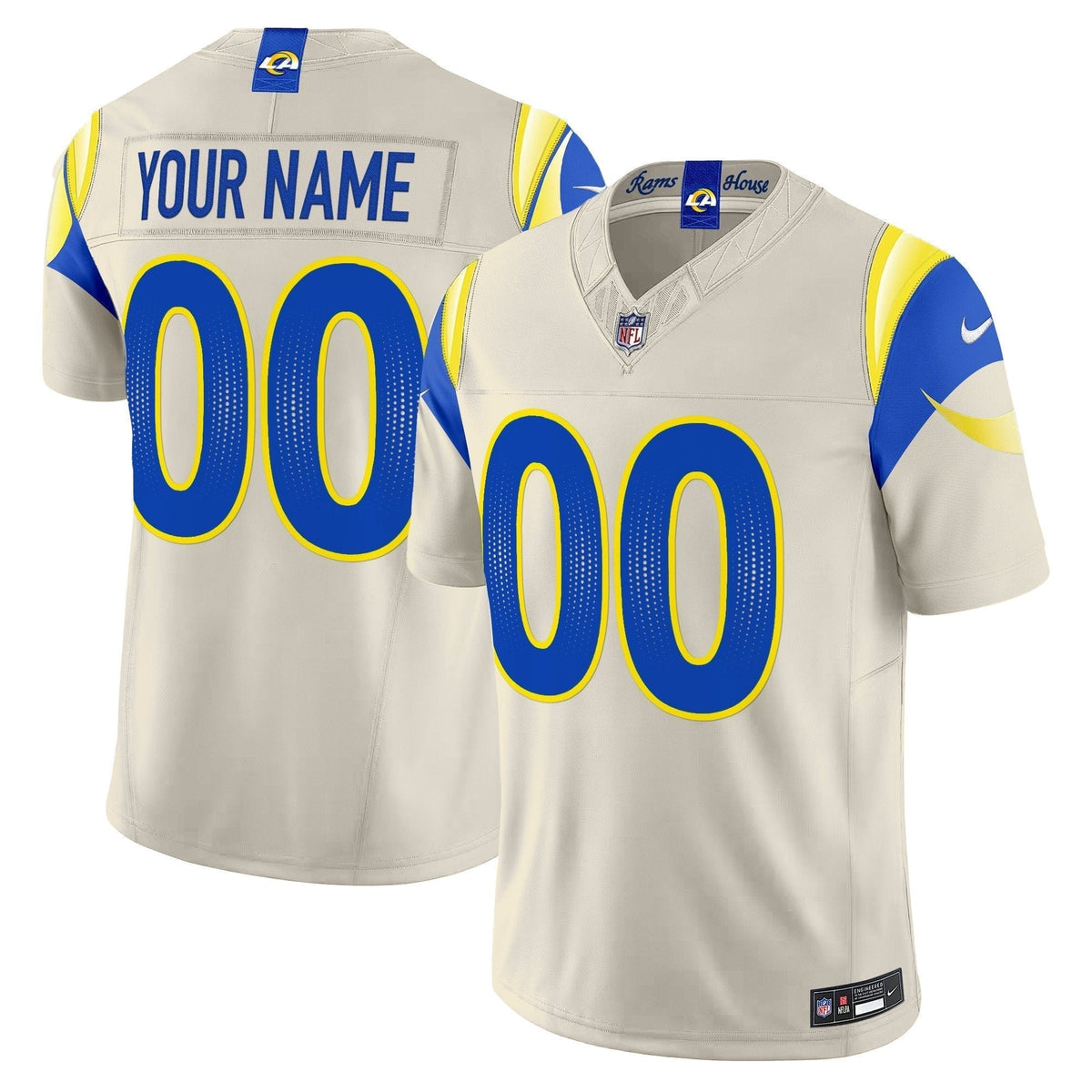 LAR 2025 "Rivalries" Vapor Limited Custom Jersey - Stitched