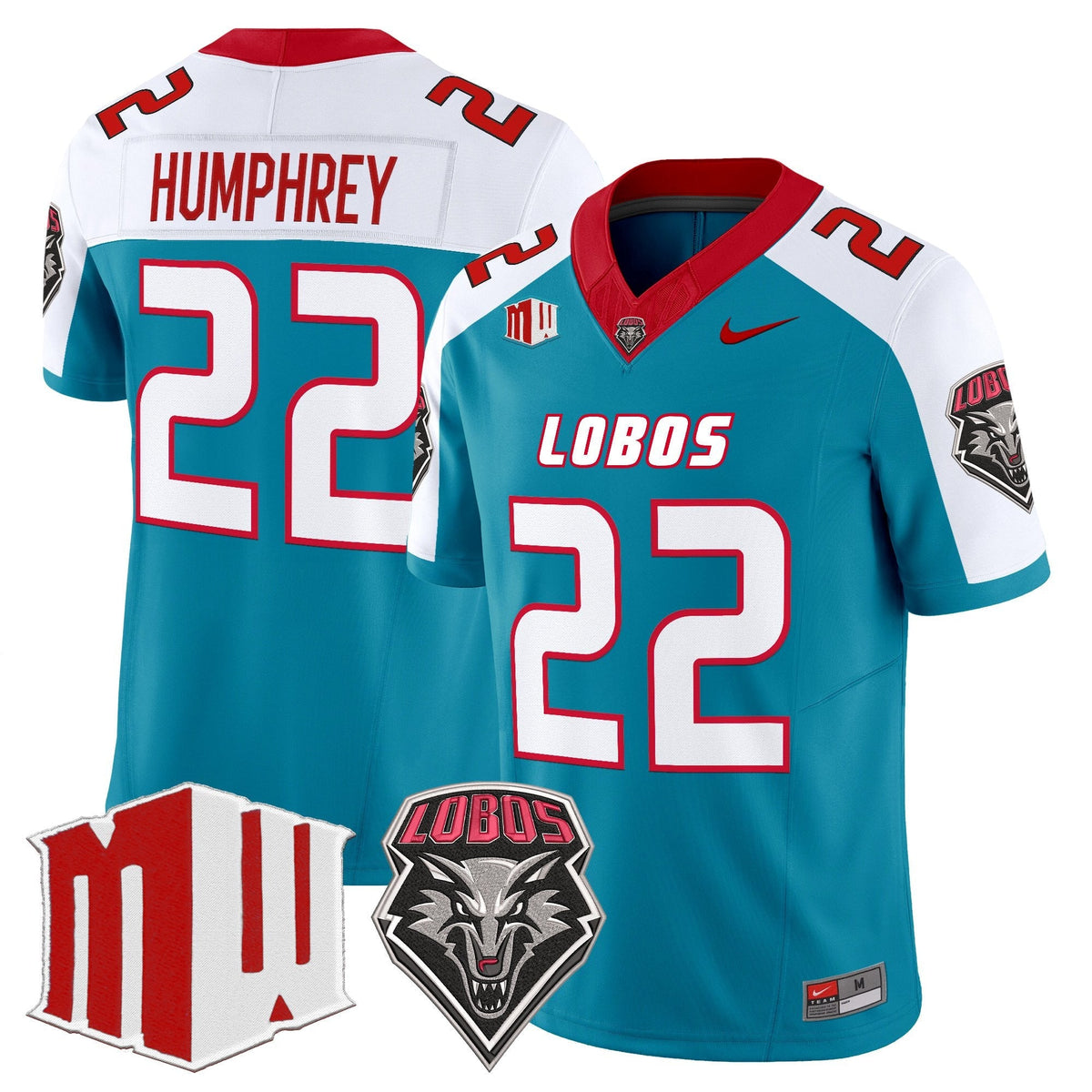 Men's New Mexico Lobos 2026 Vapor Limited Jersey - Stitched