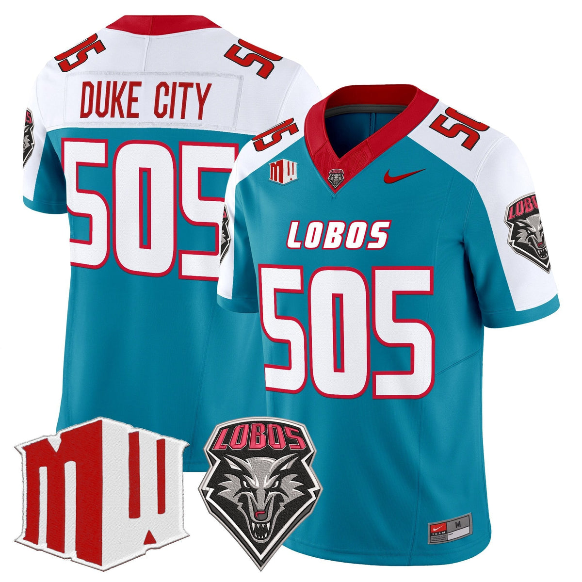 Men's New Mexico Lobos 2026 Vapor Limited Jersey - Stitched