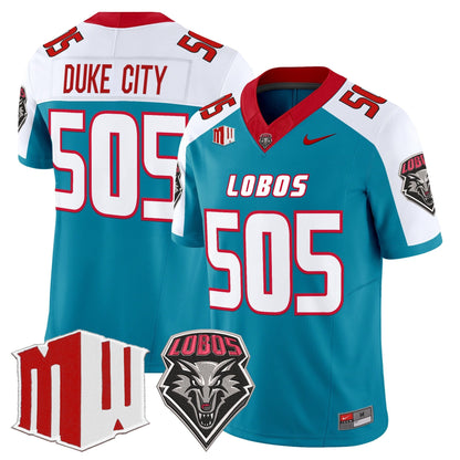 Men's New Mexico Lobos 2026 Vapor Limited Jersey - Stitched