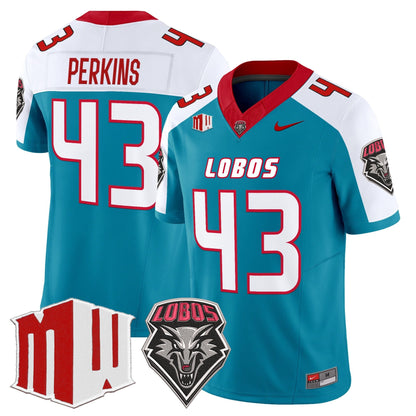 Men's New Mexico Lobos 2026 Vapor Limited Jersey - Stitched