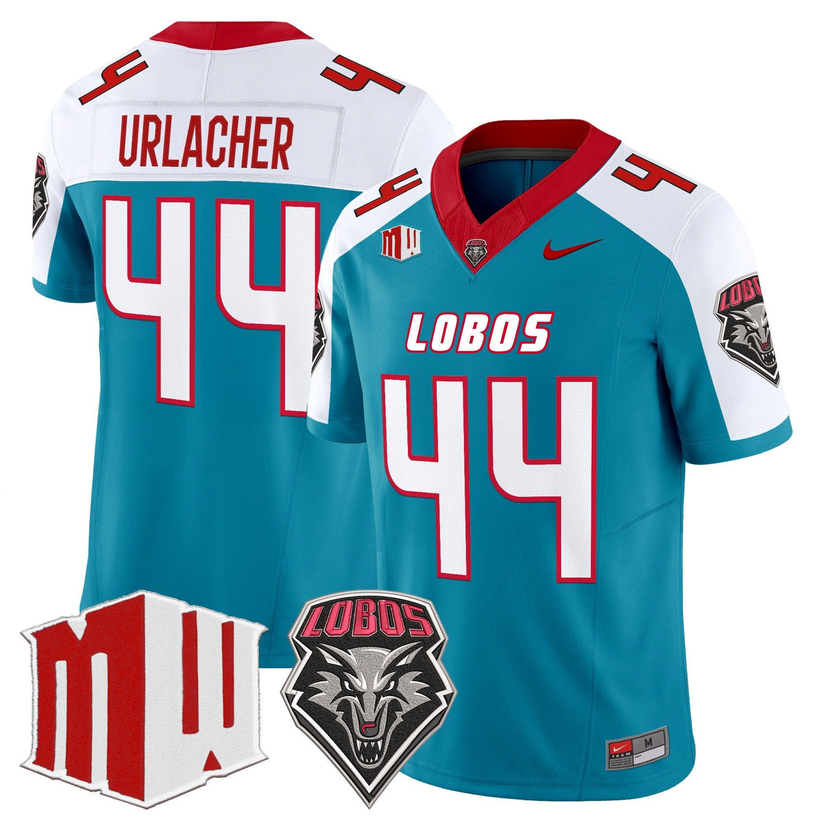 Men's New Mexico Lobos 2026 Vapor Limited Jersey - Stitched