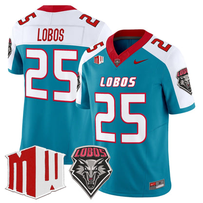 Men's New Mexico Lobos 2026 Vapor Limited Jersey - Stitched