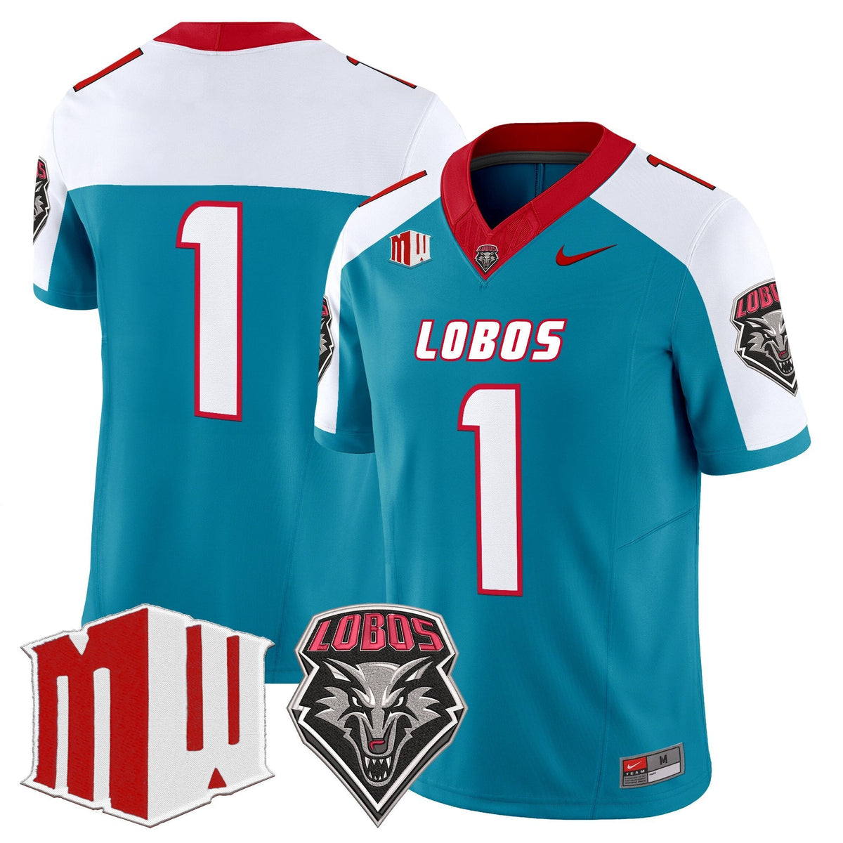 Men's New Mexico Lobos 2026 Vapor Limited Jersey - Stitched