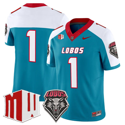 Men's New Mexico Lobos 2026 Vapor Limited Jersey - Stitched