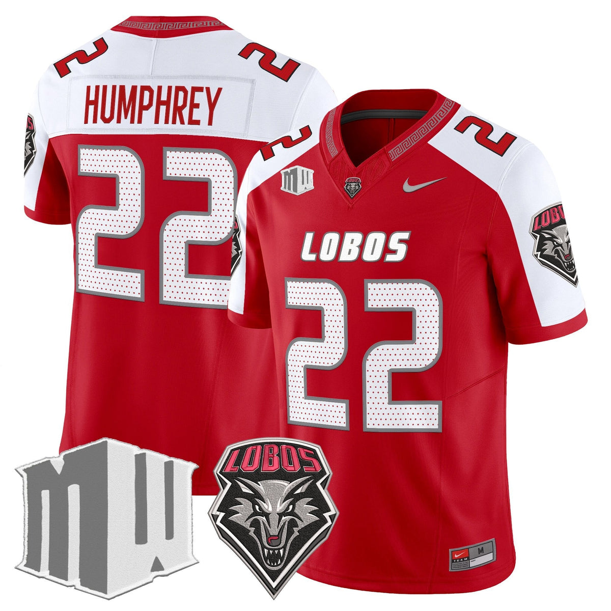 Men's New Mexico Lobos 2026 Vapor Limited Jersey - Stitched