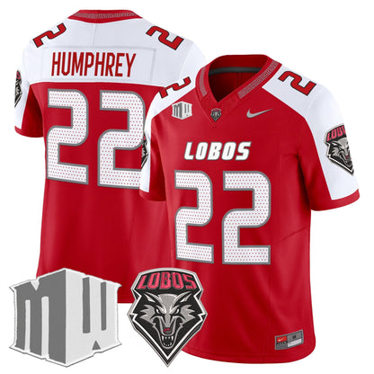 Men's New Mexico Lobos 2026 Vapor Limited Jersey - Stitched