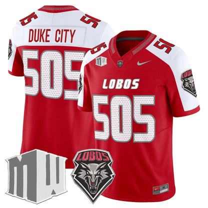 Men's New Mexico Lobos 2026 Vapor Limited Jersey - Stitched