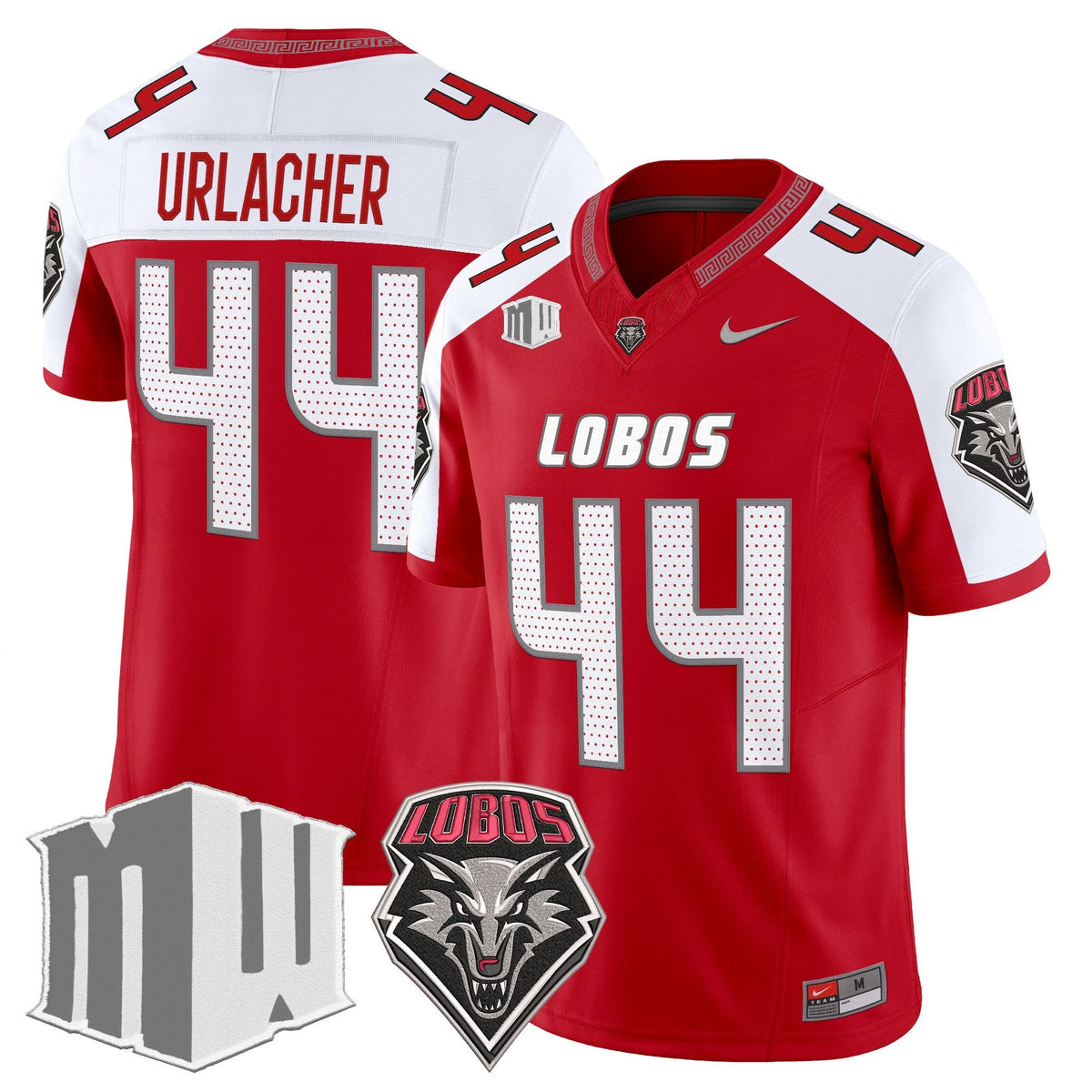 Men's New Mexico Lobos 2026 Vapor Limited Jersey - Stitched