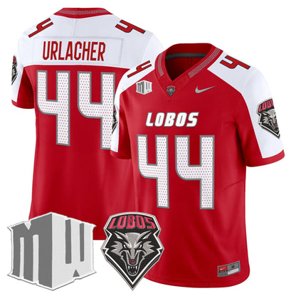 Men's New Mexico Lobos 2026 Vapor Limited Jersey - Stitched