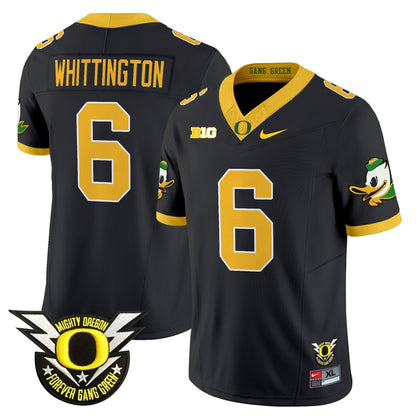 Men's Oregon Ducks 2025 Vapor Limited Jersey - All Stitched