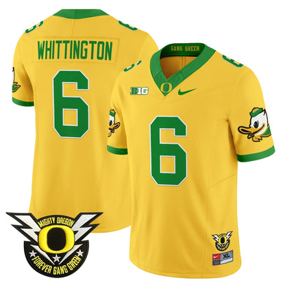 Men's Oregon Ducks 2025 Vapor Limited Jersey - All Stitched