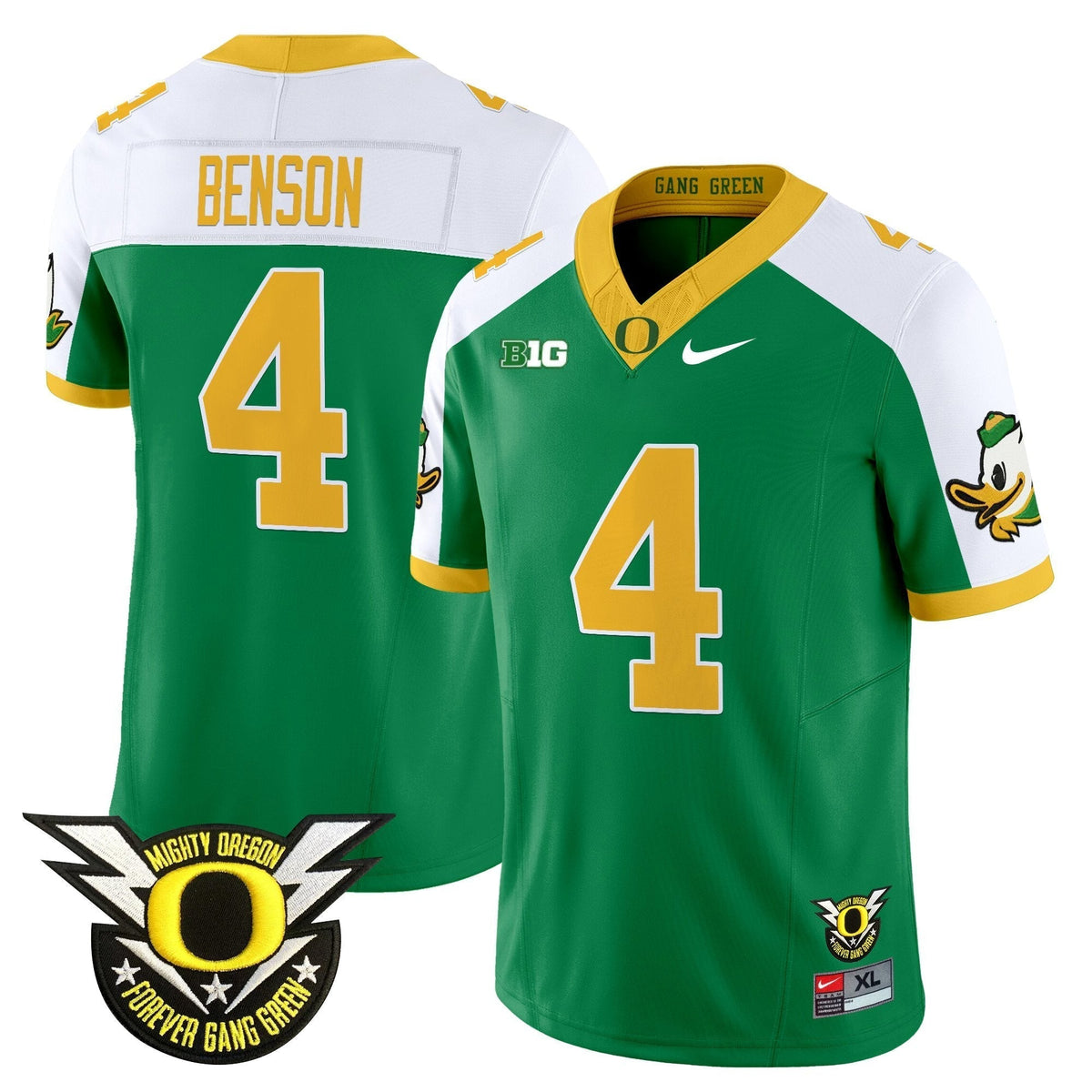 Men's Oregon Ducks 2025 Vapor Limited Jersey - All Stitched