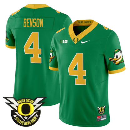 Men's Oregon Ducks 2025 Vapor Limited Jersey - All Stitched