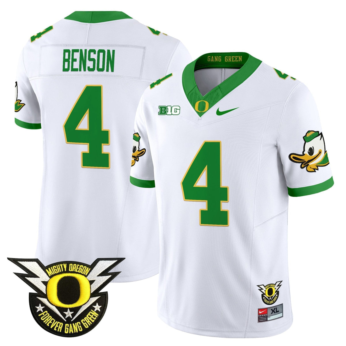 Men's Oregon Ducks 2025 Vapor Limited Jersey - All Stitched