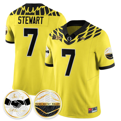 Oregon Ducks 2025 "Shoe Duck" Jersey - All Stitched