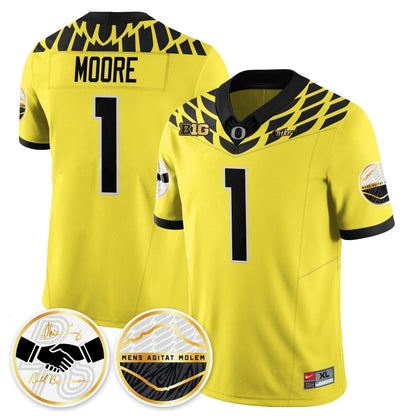 Oregon Ducks 2025 "Shoe Duck" Jersey - All Stitched