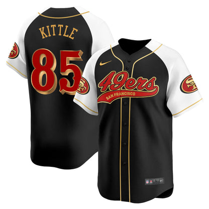 SF Rivalry Series Baseball Jersey - Stitched