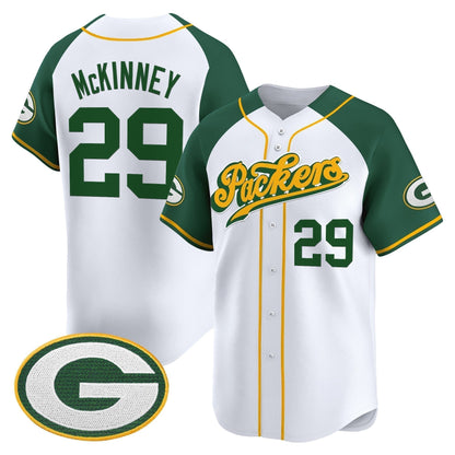 Men's Green Bay Packers 2025 Vapor Baseball Jersey V2 - All Stitched